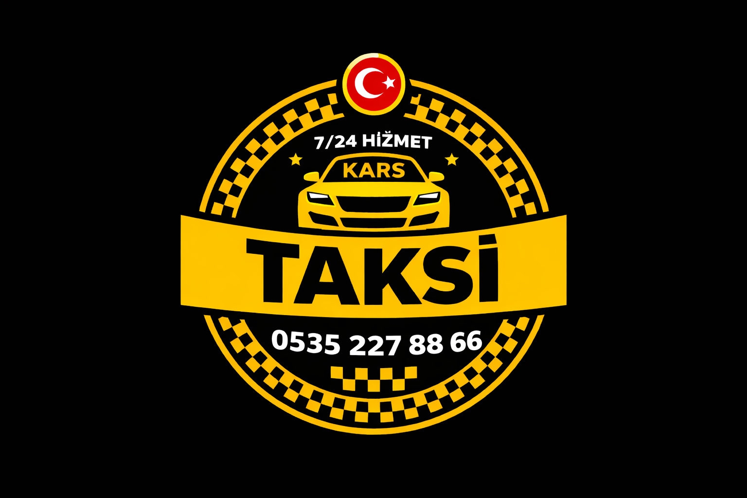 Kars Taksi Logo
